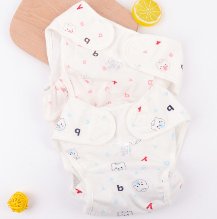 6Pcs Newborn Diapers for Babies Cotton Diapers Buy One Get Five