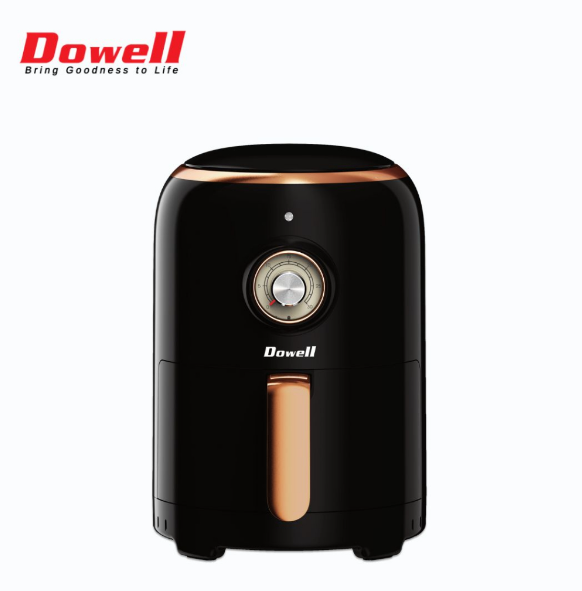 Dowell AF-181 Oil Free Non-Stick Large Capacity With Auto Shut-Off Safety Mechanism Air Fryer