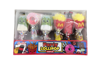 COCO PARTY LOLLIPOP 30pcs per inner