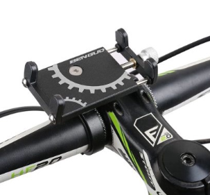 Mobile Phone Holder Mount Bicycle Phone Navigation Fixed Bracket