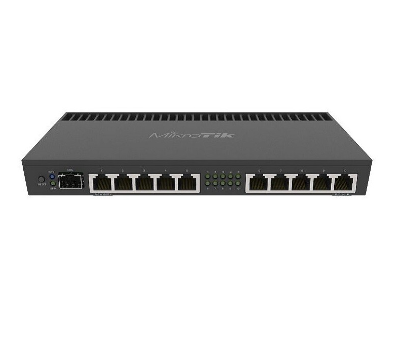 Mikrotik RB4011 RouterBoard RouterOS L5 1U Rackmount 10-Port Gigabit Router ( RB4011iGS+RM )