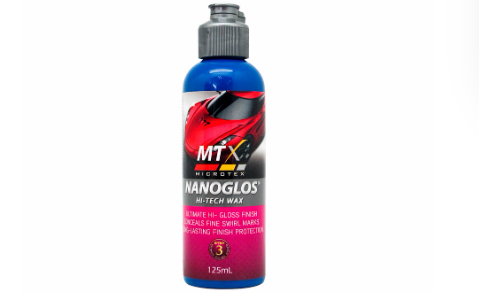 Microtex MA-NG125 Nanoglos Hi-Tech Wax 125mL