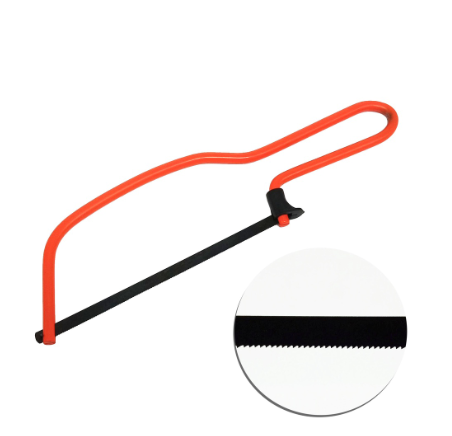 Standard Mini Hacksaw Frame With Blade High Quality Hardware Tools (SD0311)