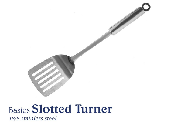Chef's Classics Basics Stainless Steel Slotted Turner