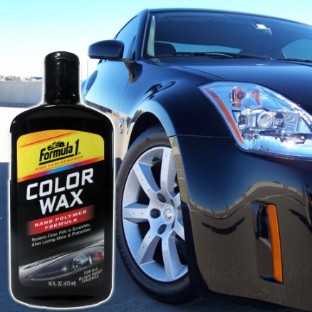 Formula 1 Color Wax Black Nano Polymer Formula 16 fl oz