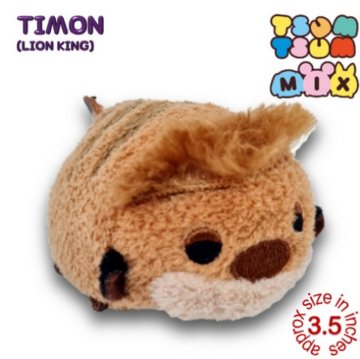 Original Disney Tsum Tsum Mini Plushies Stuffed Toys Collection 3 D26