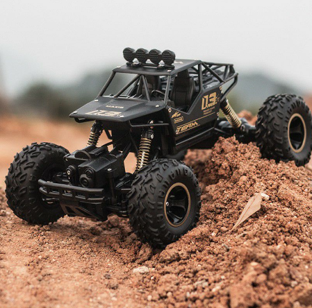 Remote Control Car 4WD 2.4G Radio Control Alloy Body Remote contro