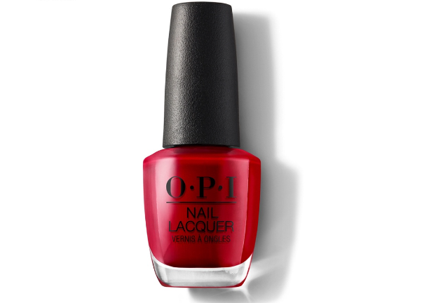 O.P.I. Nail Lacquer Red Hot Rio 15ML