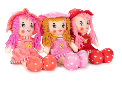 Toys Soft Plushies Doll  35cm for Kids 1135