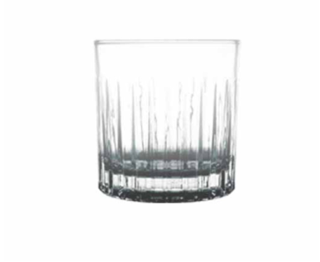 UNION GLASS Clear Glass Rock Glass Water, Juice, Soda, Liquor Glass 302ml | 10oz [Set of 6]