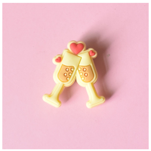 Shoe Buckle Charm jibitz croc Oranment Accessories Cartoon Girls Makeup Series Slippers Decoration B5