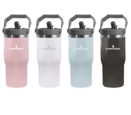 Surplus Hydrofresh Flip Straw Tumbler 855mL