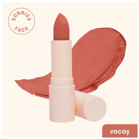 Sunnies Face Fluffmatte Weightless Modern Matte Lipstick Vacay