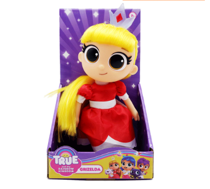 True and The Rainbow Kingdom Grizelda Soft Body Doll