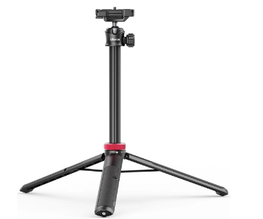 ULANZI MT-44 Extendable Folding Vlog Selfie Stick Extension Monopod Tripod for Smartphone & Cameras
