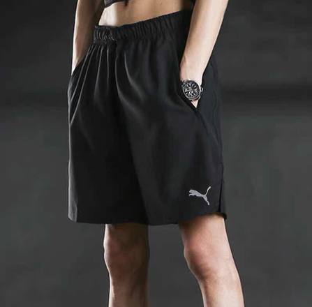 Pelin Mens Jogger Sweat Shorts Have Zipper