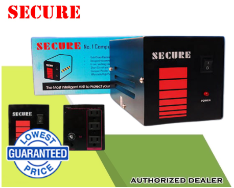Secure AVR 500w Brand New