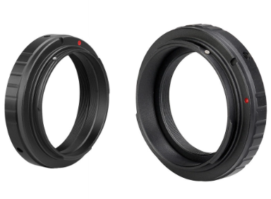 V195 T-Ring Adapter Camera Adapter For Canon EF Port SLR Camera