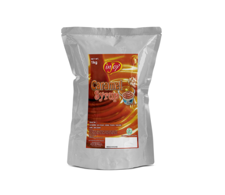 InJoy Caramel Syrup 1Kg