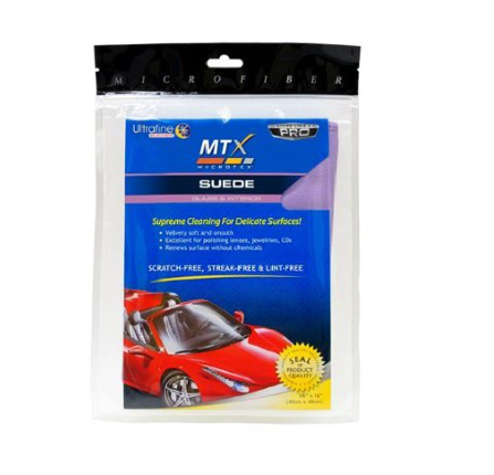 Microtex MA-002 Suede Glass & Interior Cloth (Purple)