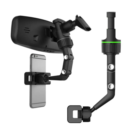 Car Rearview Mirror Car Phone Holder Driving Recorder Holder Kitchen Mobile Phone Holder