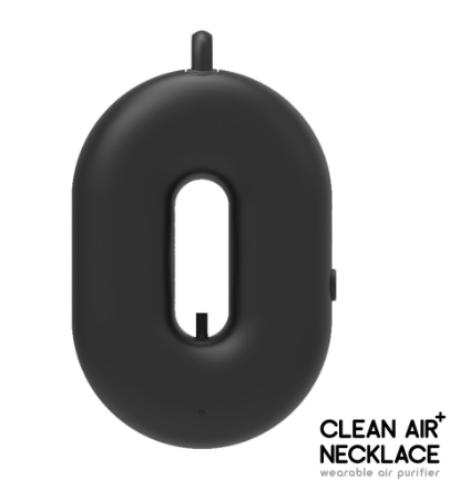 2021 New Cleanplus Clean Air Necklace Wearable Air Purifier