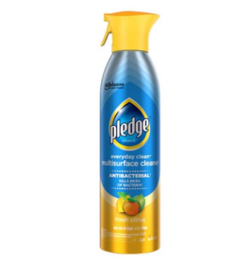 Pledge Fresh Citrus Surface Spray 274ml