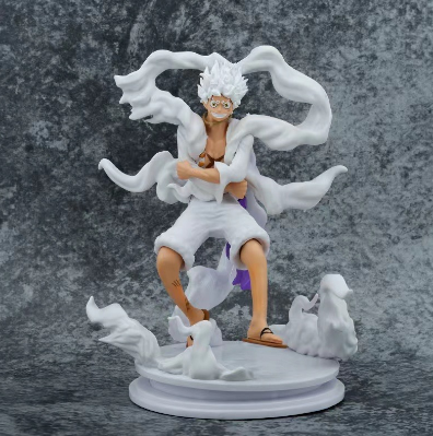 One Piece Monkey D. Luffy One Piece Luffy Gear 5 Battle Ver Big Collectible Action Figure