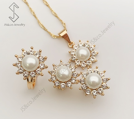 JS&CO jewelry 22K Saudi Gold Plated Jewelry