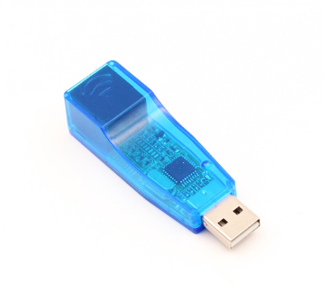 Goojodoq External USB Ethernet Adapter USB 2.0