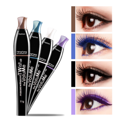 Curl Lengthening Eyelash Mascara Waterproof Long Lasting Eye Makeup H6160