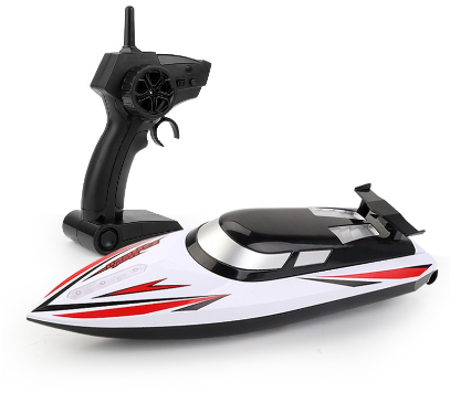 iBliver RH706 Hight Speed RC Boat, Remote Control Boat for Pools and Lakes, Fast RC Boats for Adults and Kids, 2.4GHZ Rechargeable Remote Control Boat