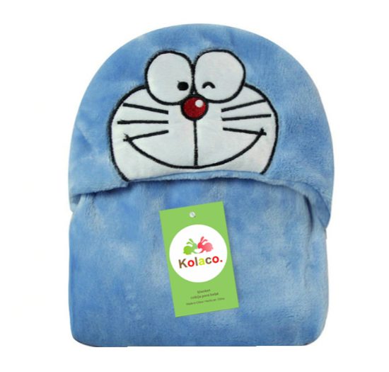 Ready Stock Hooded Baby Blanket Swaddle Bath Robe Towel Flannel Kids Newborn SB3