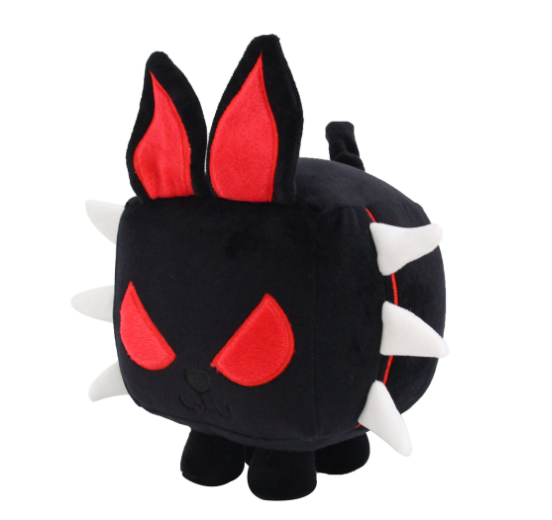 Pet Simulator X Cat Stuff Plushie Toys, Roblox Cat Plush,Big Games Cat Plushie Toy Dolls Soft Cat Pet Sim x Stuffed Animals for Kids 18