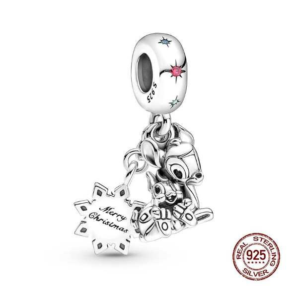 Star Wars Charm 925 Sterling Silver Disney Pendant Fit Original Pandora Bracelet & Bangle For Women Birthday Fashion Jewelry Gift D23