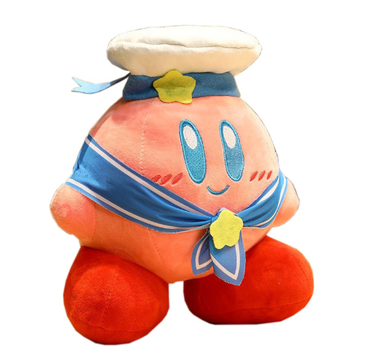 New Kirby Plush Anime Kawaii Cute Star Stuffed Peluche Quality Cartoon Toys Great Christmas Birthday Gift K5