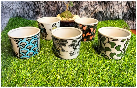 Japanese Wine Cup set