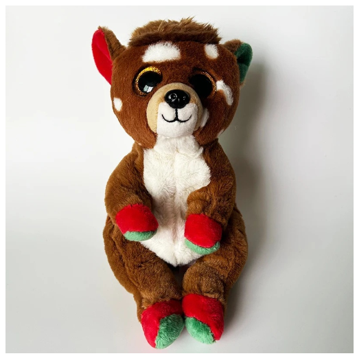 15cm TY Beanie Bellies Scully the Brown Pirate Bear Stuffed Animals 15cm Soft Doll Toy Christmas Gift Kids Toys Kawaii Plush C14