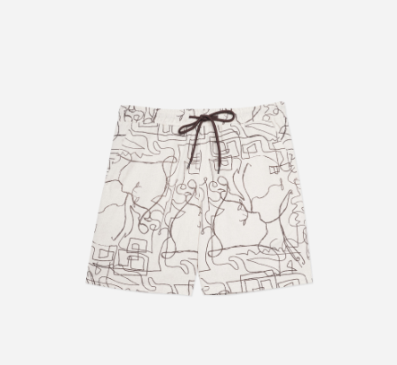 Penshoppe All Over Print Shorts For Men