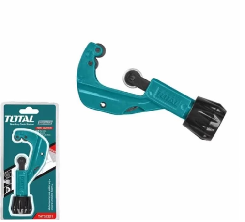 TOTAL Tools Pipe Cutter 3-32mm Cut copper and aluminium pipe