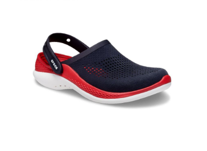 Crocs Unisex Literide 360 Clog in Navy Pepper