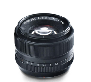 Fujifilm XF35Mm F1.4 R Lens