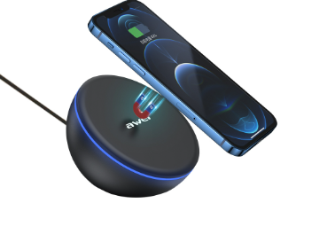 Awei W11 Fast Transmission Wireless Charger High Speed Charge Quick Charger With Type-C Cable Cord
