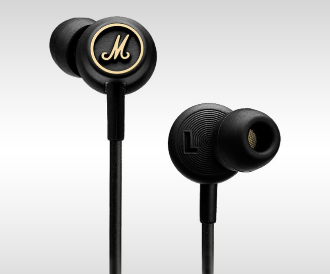 Marshall Mode EQ Earphones - Black