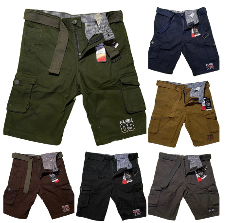 Overruns Six Pockets Cargo Shorts For Smart Men’s