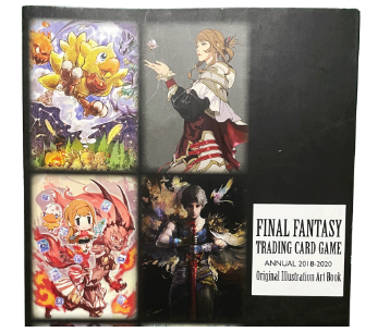 Square Enix Final Fantasy Art Book