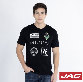 Jag Men's Rugged Boxy Fit Graphic Tee