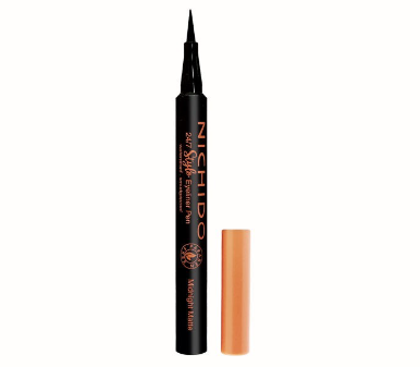 NICHIDO 24/7 Stylo Eyeliner Pen - Midnight Matte