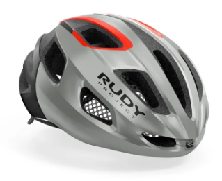 Rudy Project Helmet Strym Mettalic Red Fluo