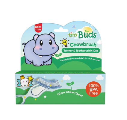 Tiny Buds Baby Naturals Tiny Chewbrush
